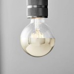 LED Light Bulb – Gold-Tipped