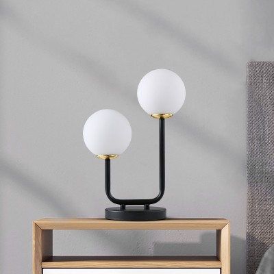 Double Head Table Lamp