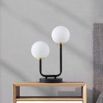 Double Head Table Lamp