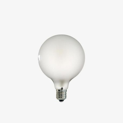LED Light Bulb – Frosted Large Globe
