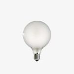LED Light Bulb – Frosted Large Globe