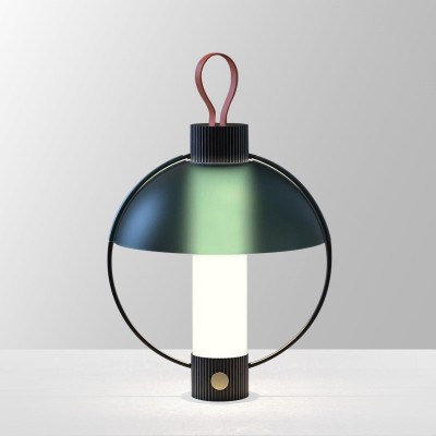 Art Portable Table Lamp