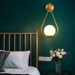 Copper Creative Wall Lamp
