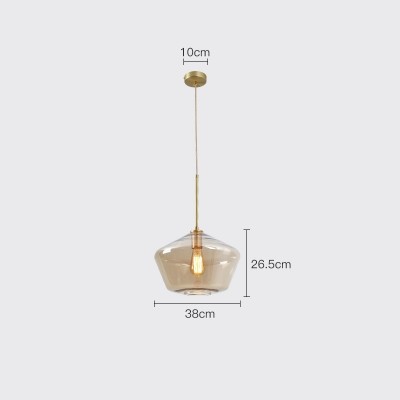 Modern Simple Glass Pendant Modern Simple Glass Pendant