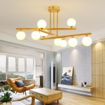 Japanese ZEN Ball Chandelier