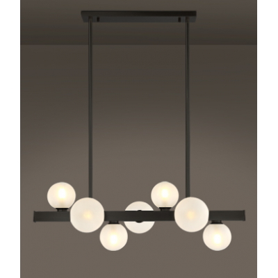STRIP Ball Chandelier