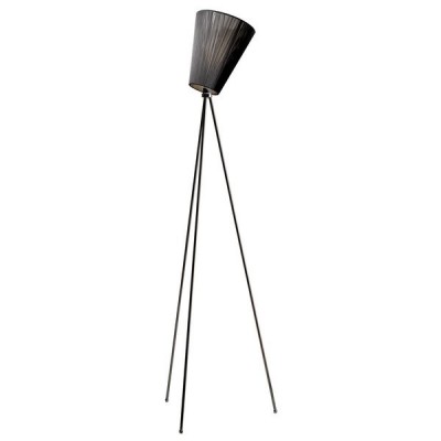 Modern Oslo wood floor lamp