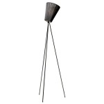Modern Oslo wood floor lamp