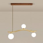 Finley Nordic Minimalist Chandelier