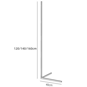 Adjustable RGB Floor Lamp