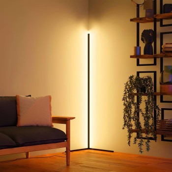 Adjustable RGB Floor Lamp