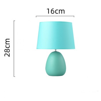 Colorful Ceramic Table Lamp