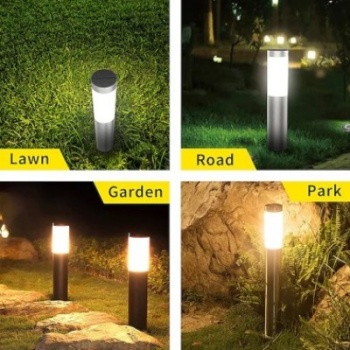 Outdoor Garden Lights London Solar Lawn Lights
