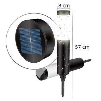 Outdoor Garden Lights London Solar Lawn Lights