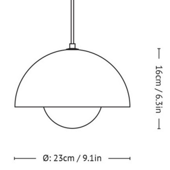 Pretty Colorful Globe Pendant Light
