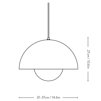 Pretty Colorful Globe Pendant Light