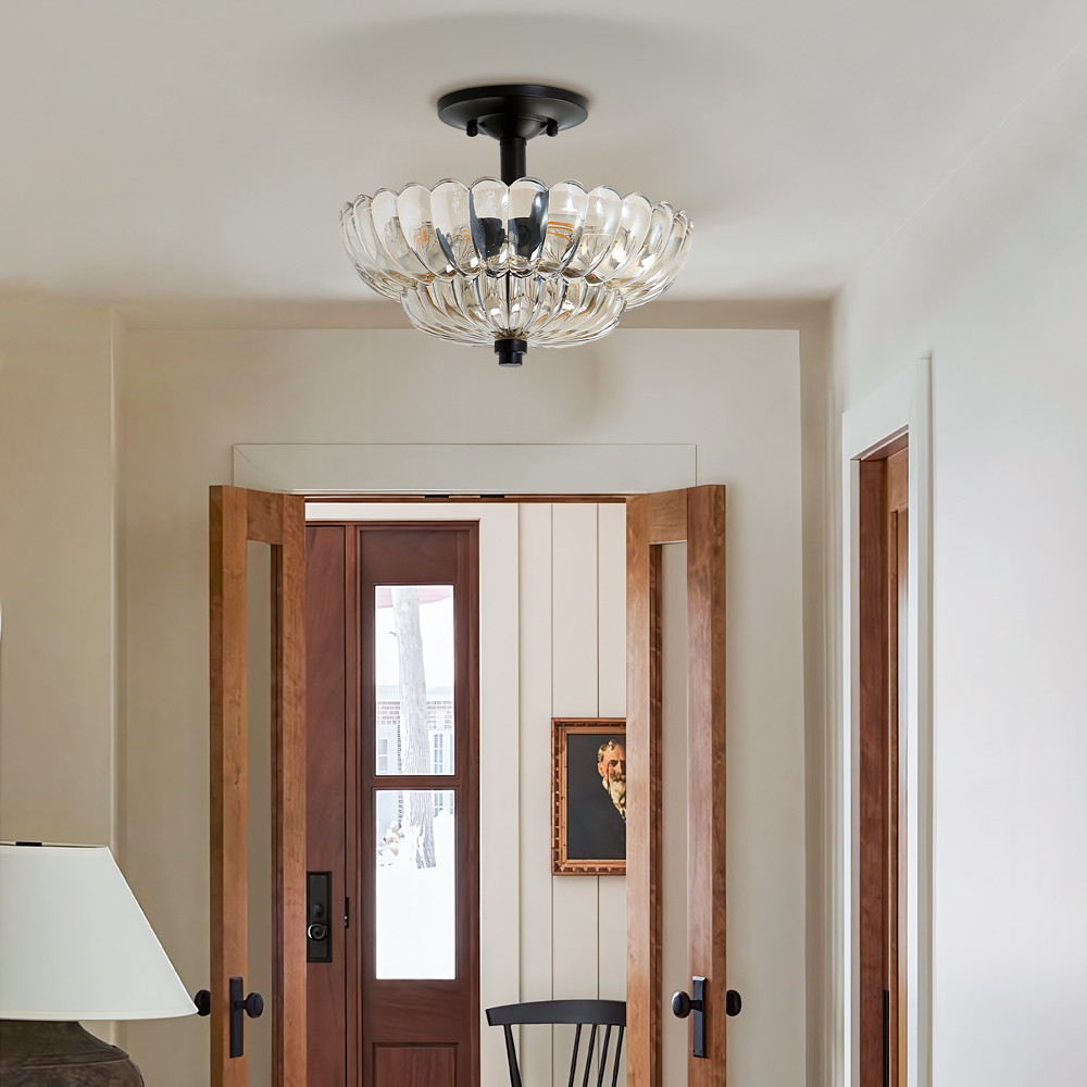 Vintage Ceiling Light Floral Ceiling Light Ping Lighting