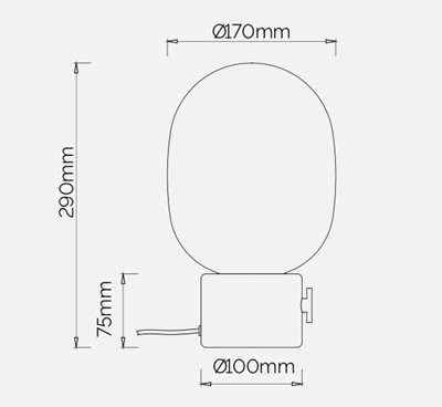JWDA Table Lamp