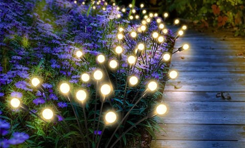 firefly solar garden lights