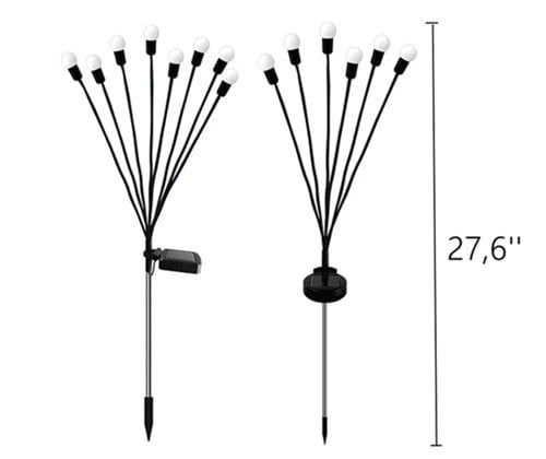firefly solar garden lights