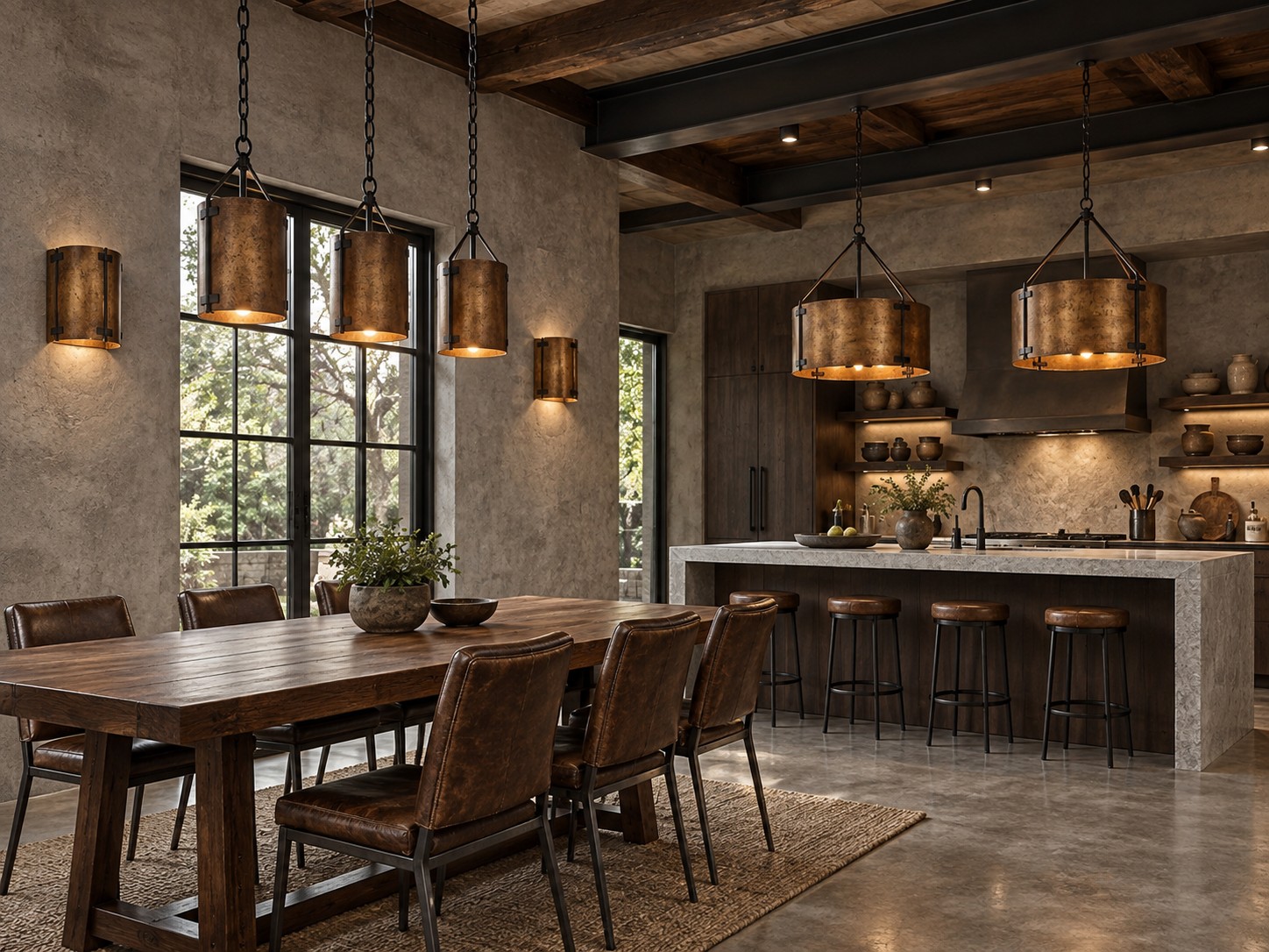 Weathered Rustic Bronze