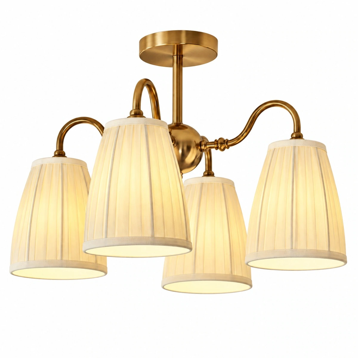 White background product image showing the 4-light configuration