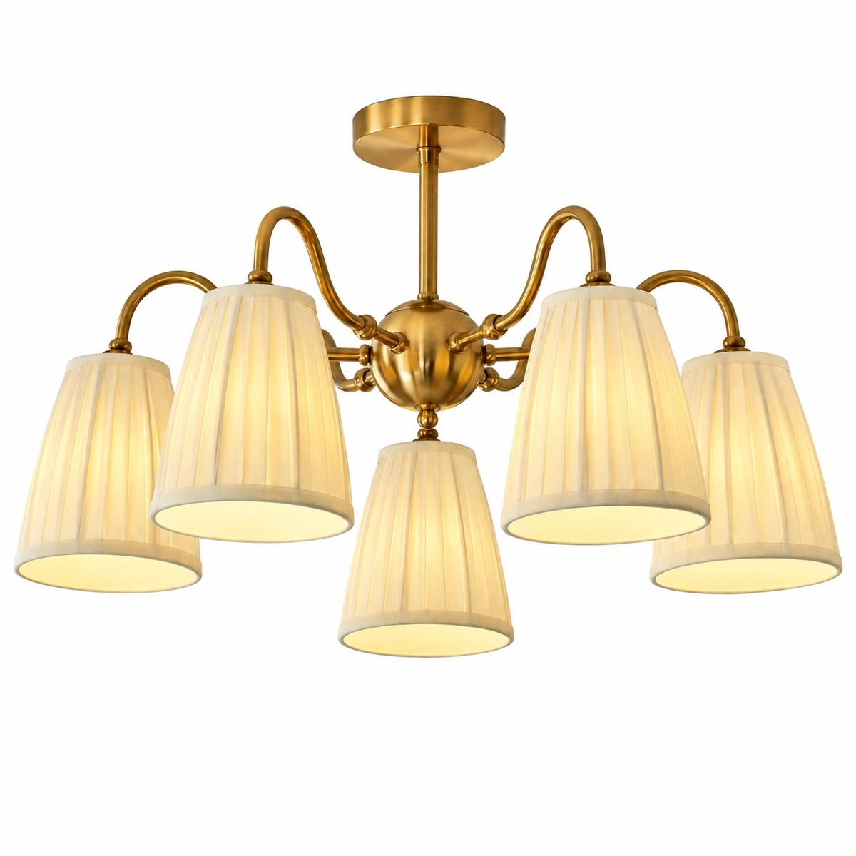 White background product image showing the 6-light configuration