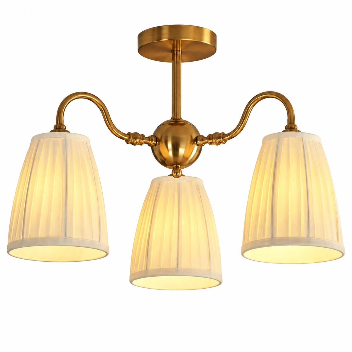 White background product image showing the 3-light configuration
