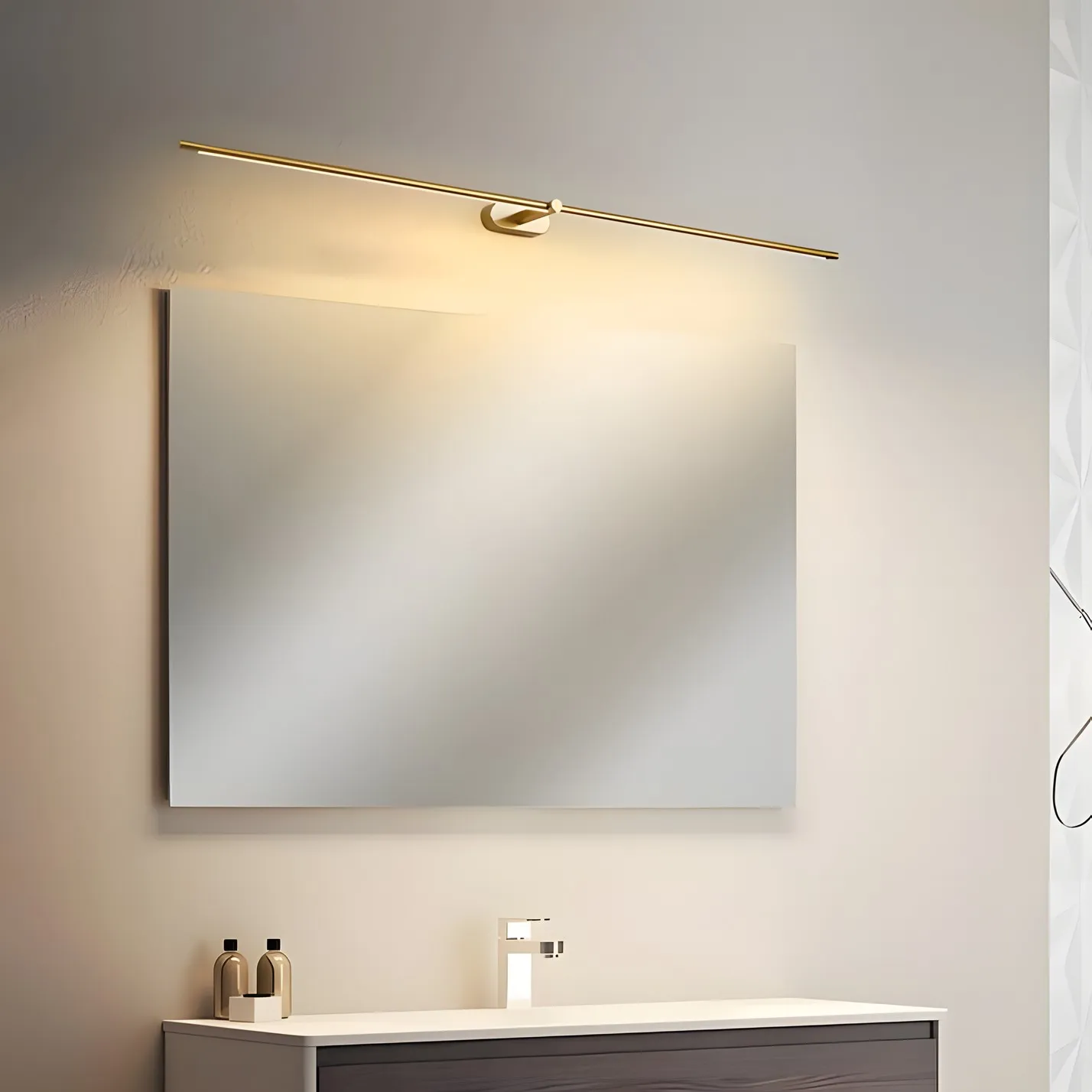 Rhett Modern Minimalist Linear Wall Lamp
