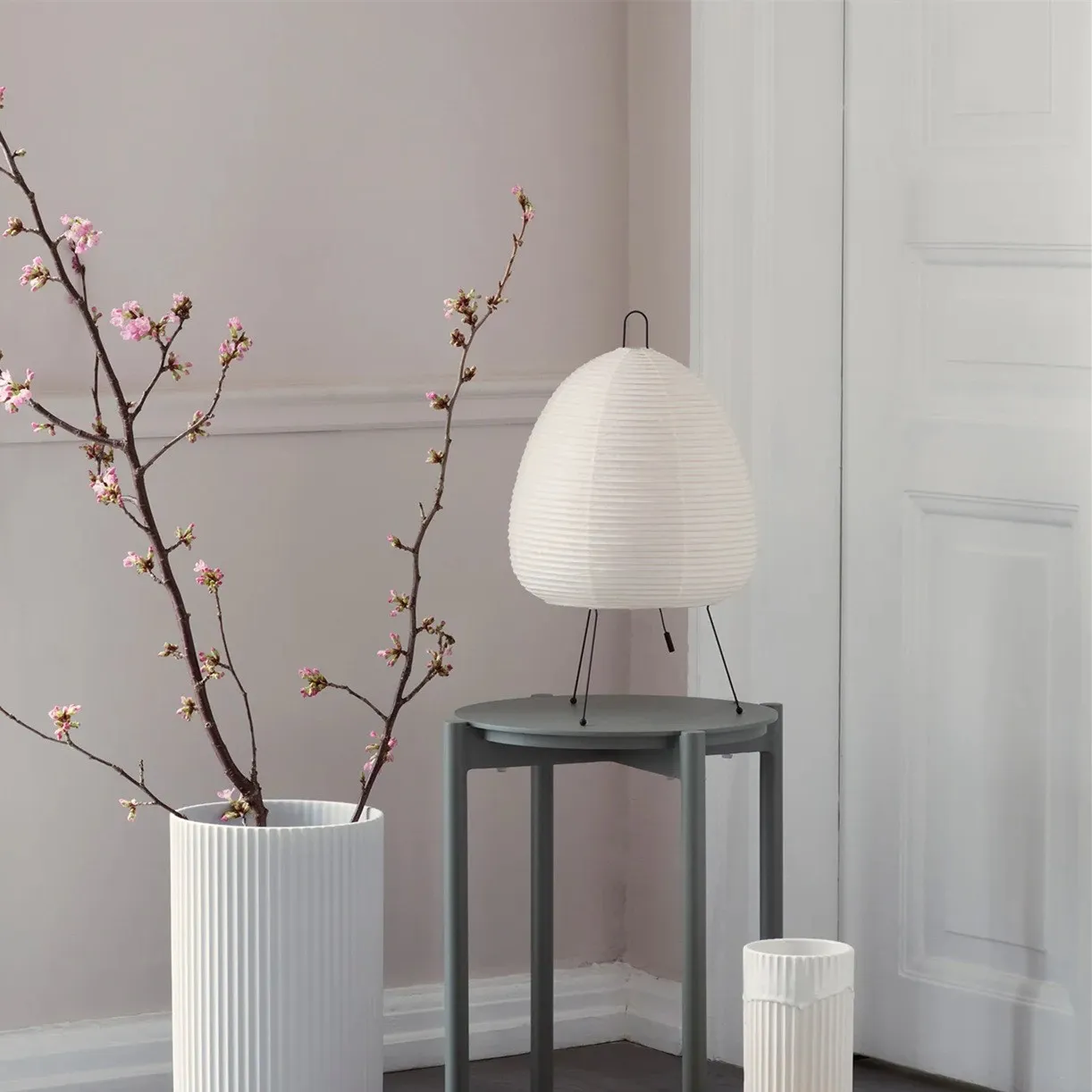 Salvatore Japanese Paper Table Lamp