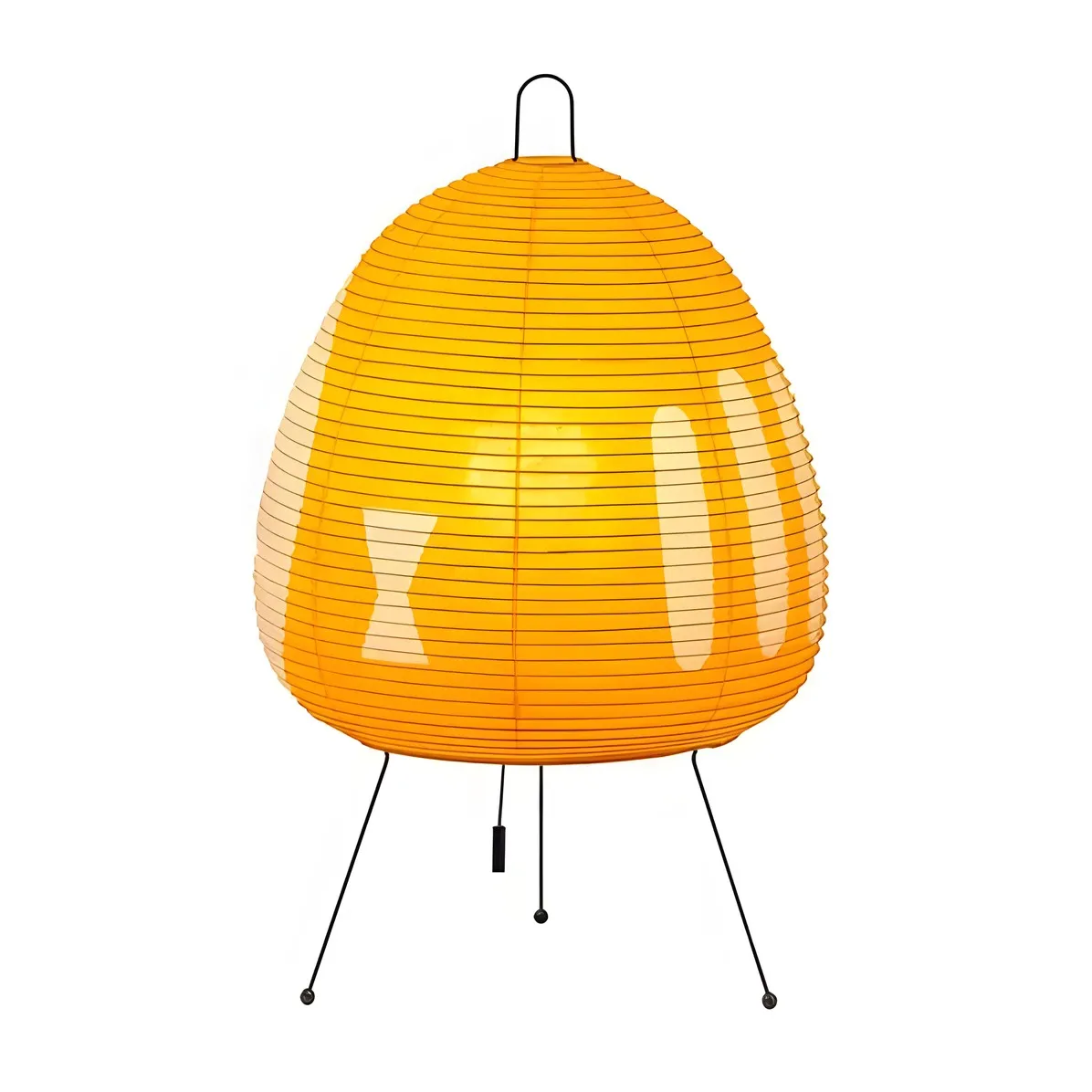 Nicolas Japanese Style Paper Lantern Table Lamp