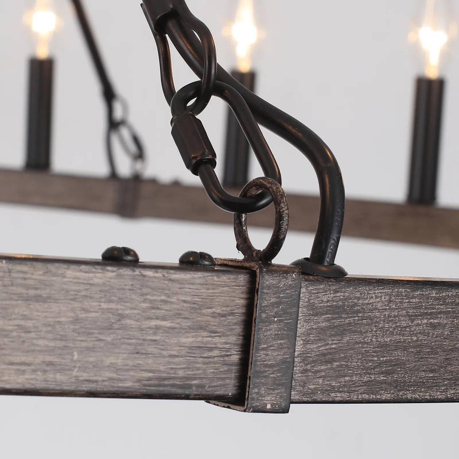 Raeth Farmhouse 24 Lights Wagon Wheel Candle Style Chandelier