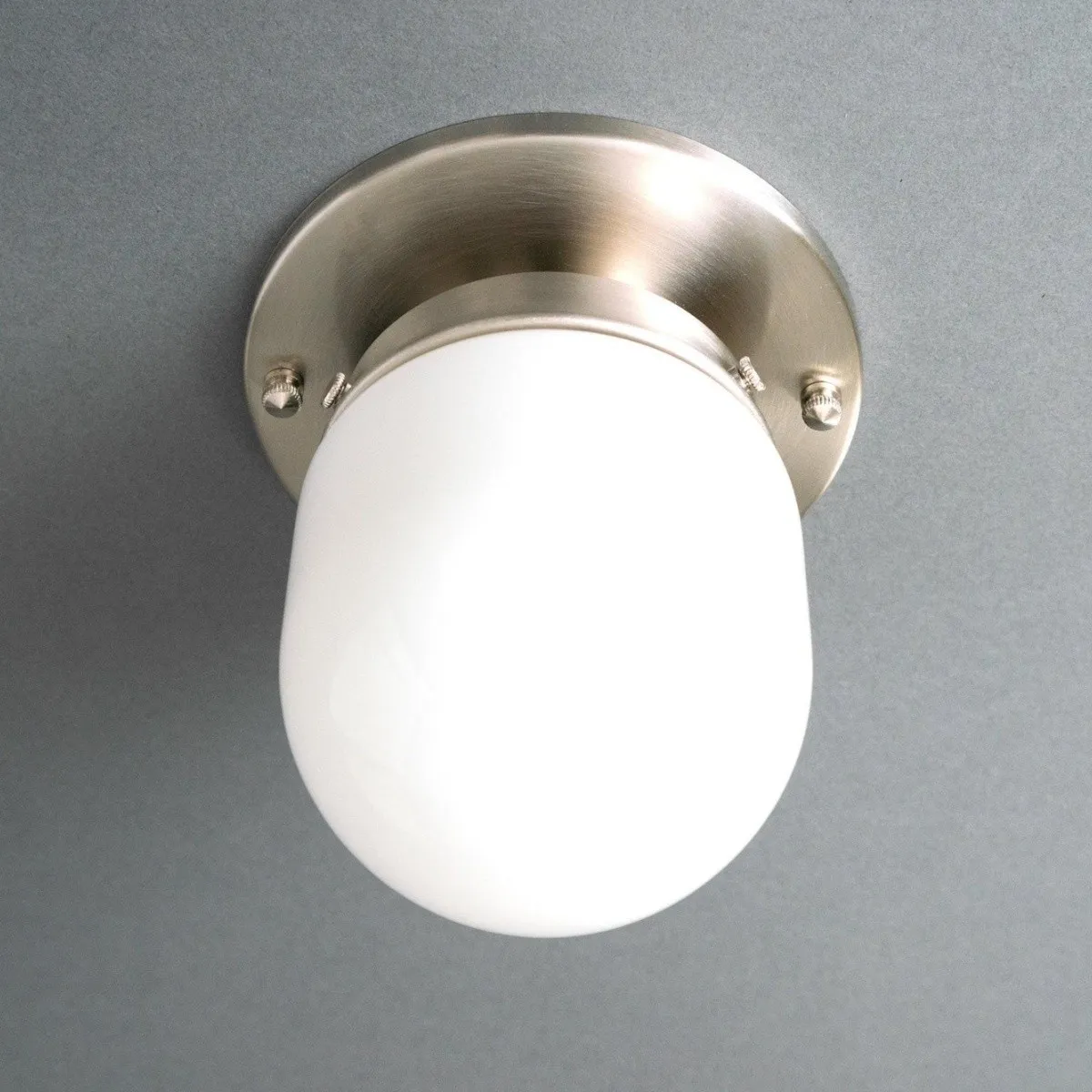 Roger Modern Brass Flush Mount Metal Ceiling Light