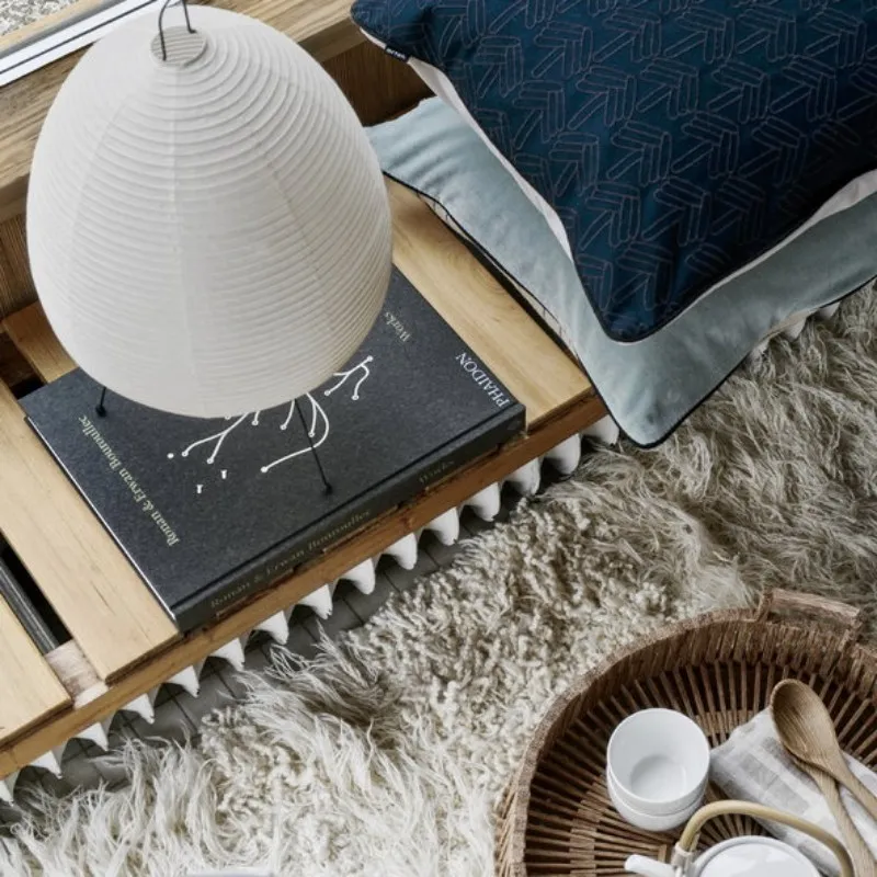 Salvatore Japanese Paper Table Lamp