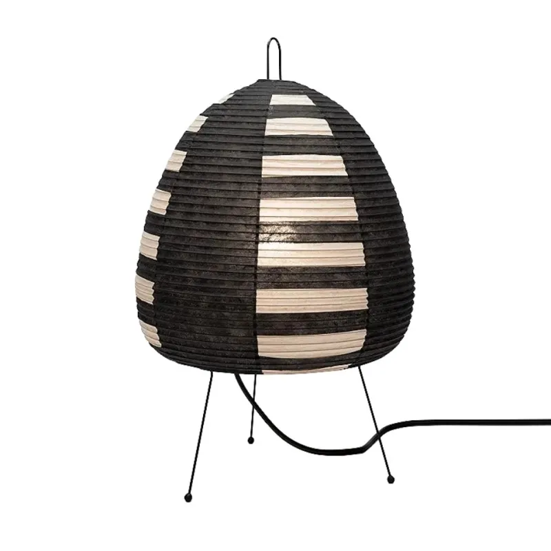 Nicolas Japanese Style Paper Lantern Table Lamp