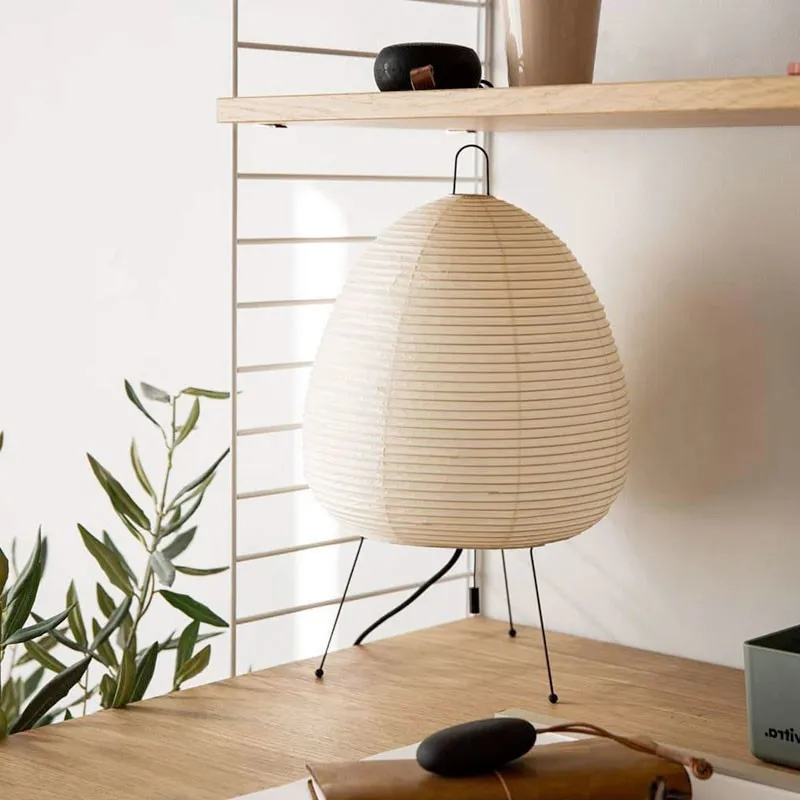 Salvatore Japanese Paper Table Lamp