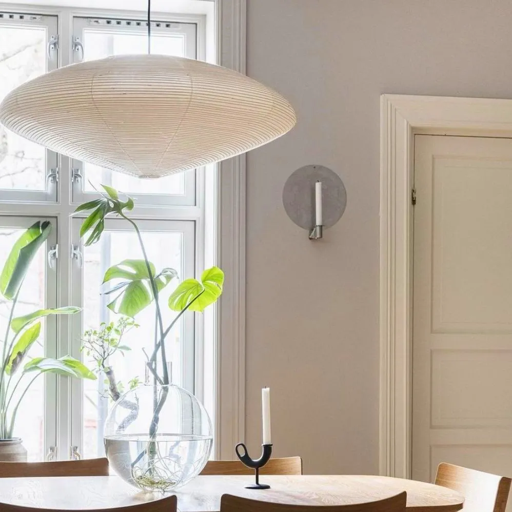 Gino Japanese Rice Paper Lantern Pendant Light