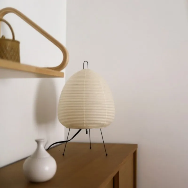 Salvatore Japanese Paper Table Lamp