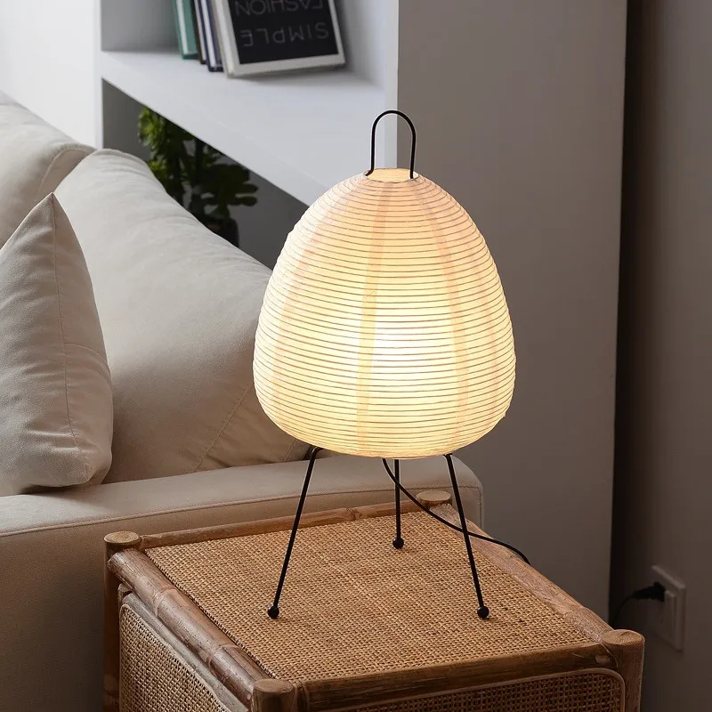 Salvatore Japanese Paper Table Lamp