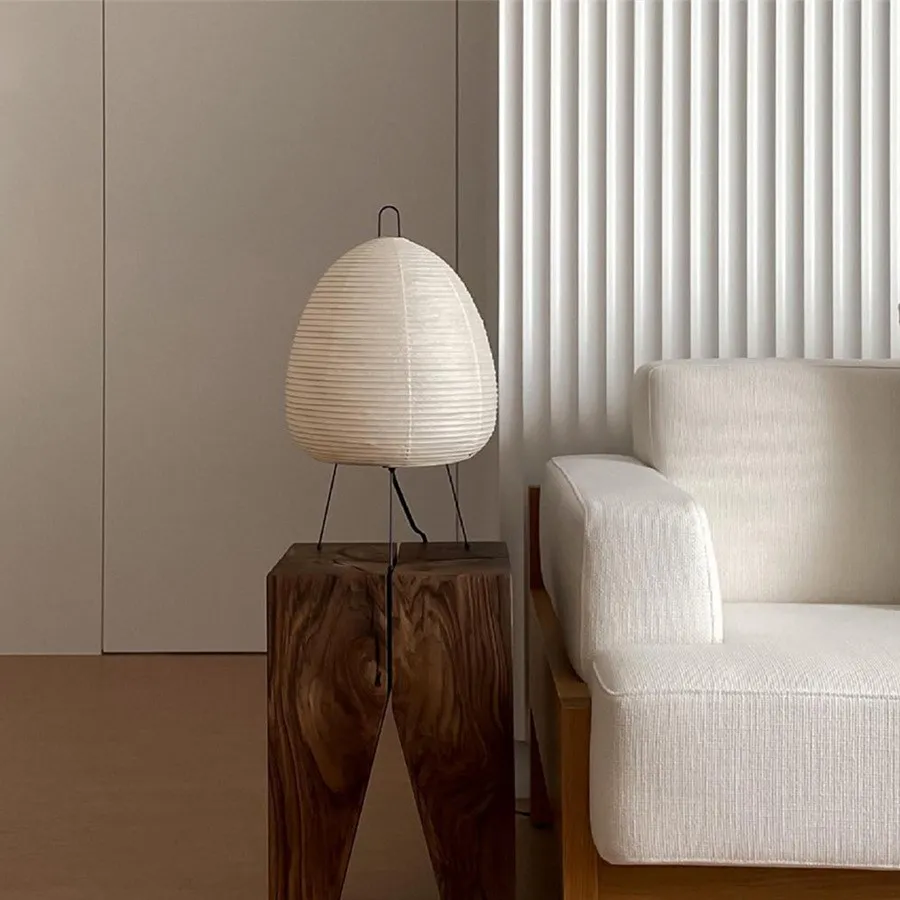 Salvatore Japanese Paper Table Lamp