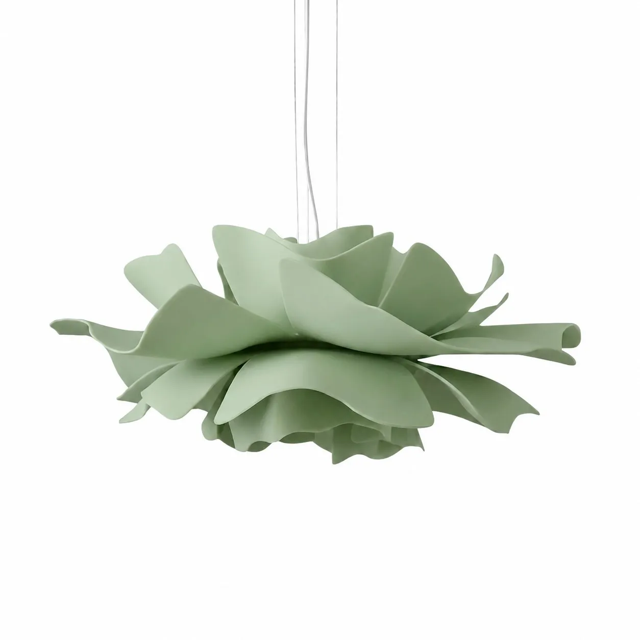 Lyronis White Flower Acrylic Pendant Light