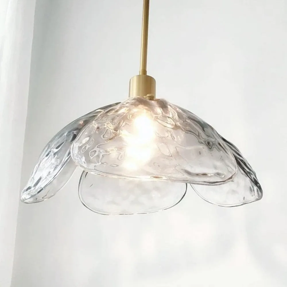Vexen Flower Stained Glass Hanging Lamp
