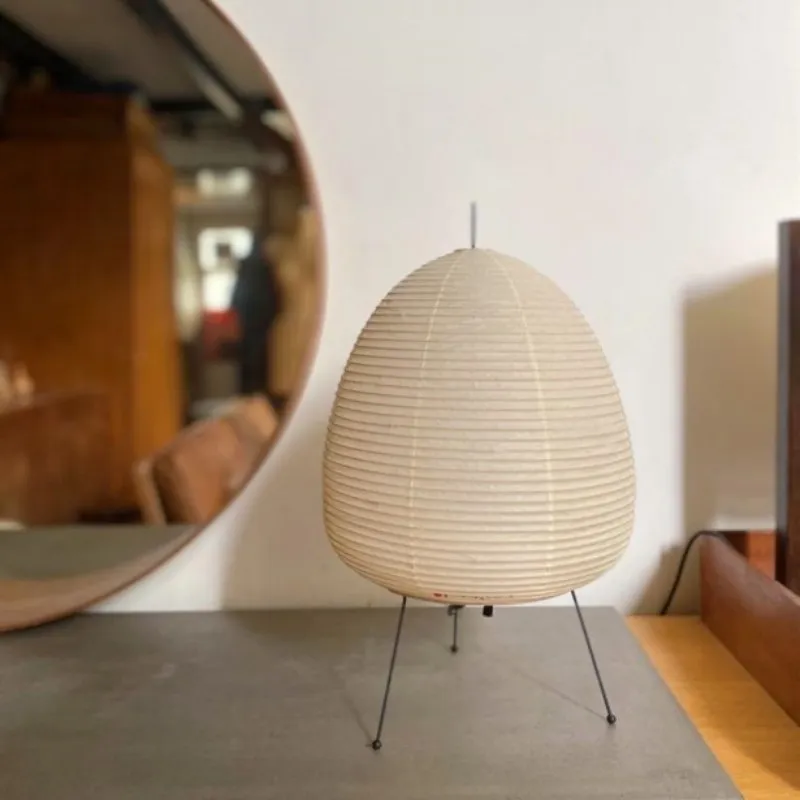 Salvatore Japanese Paper Table Lamp
