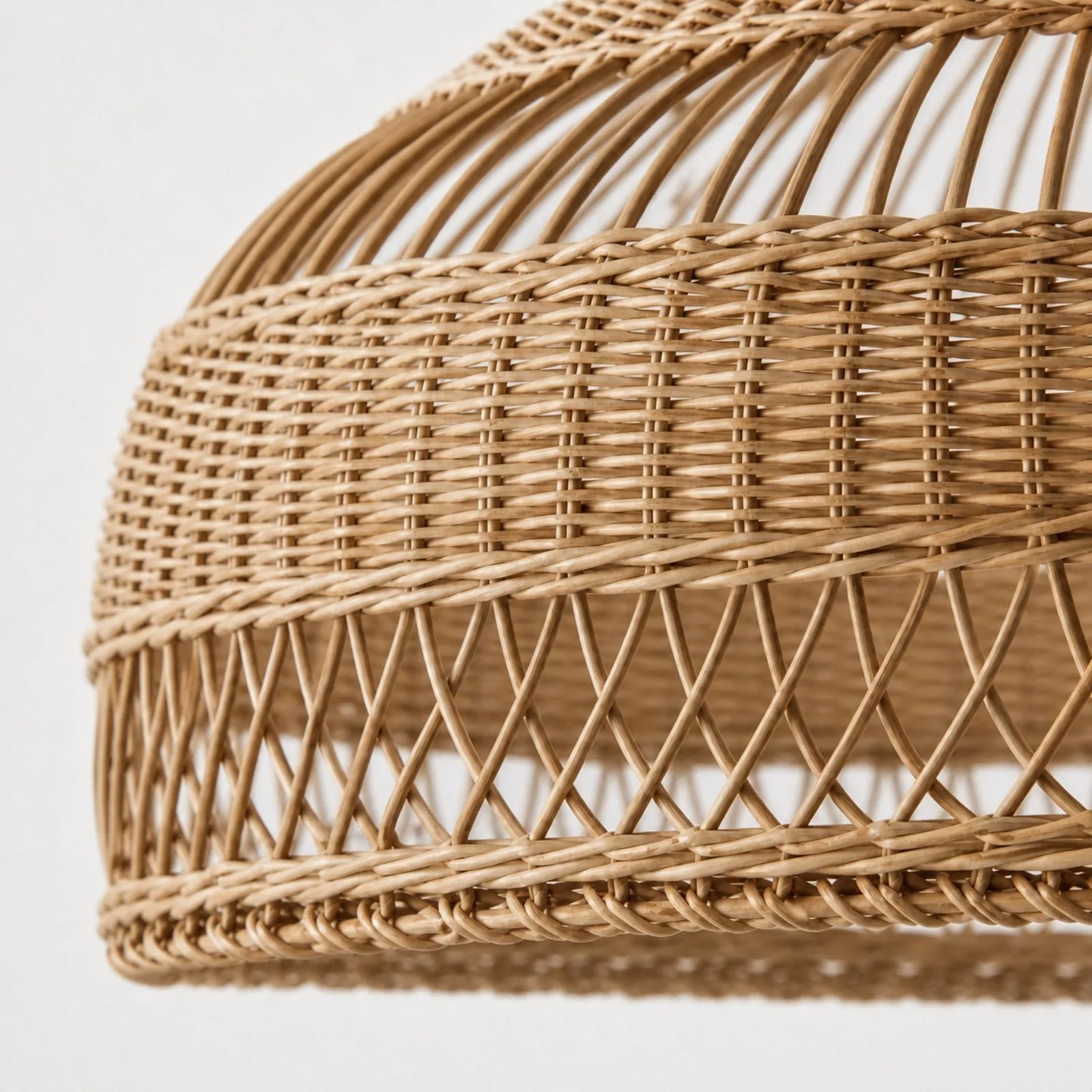 Wisteria Handmade Woven Rattan Pendant Light