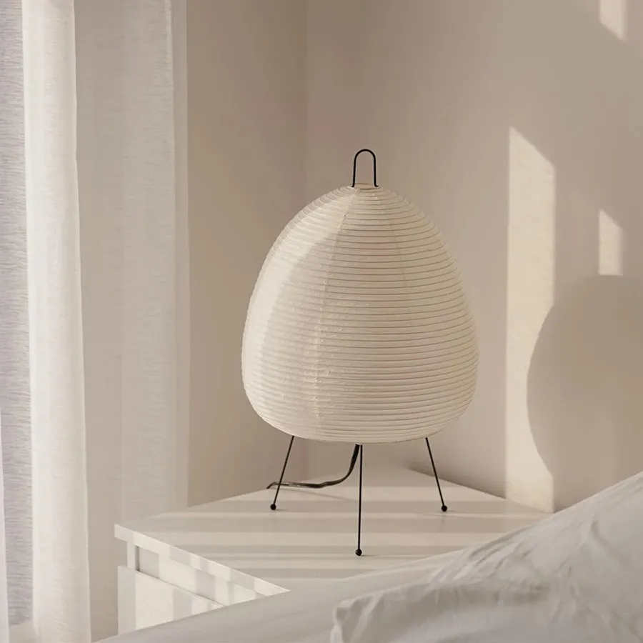 Salvatore Japanese Paper Table Lamp