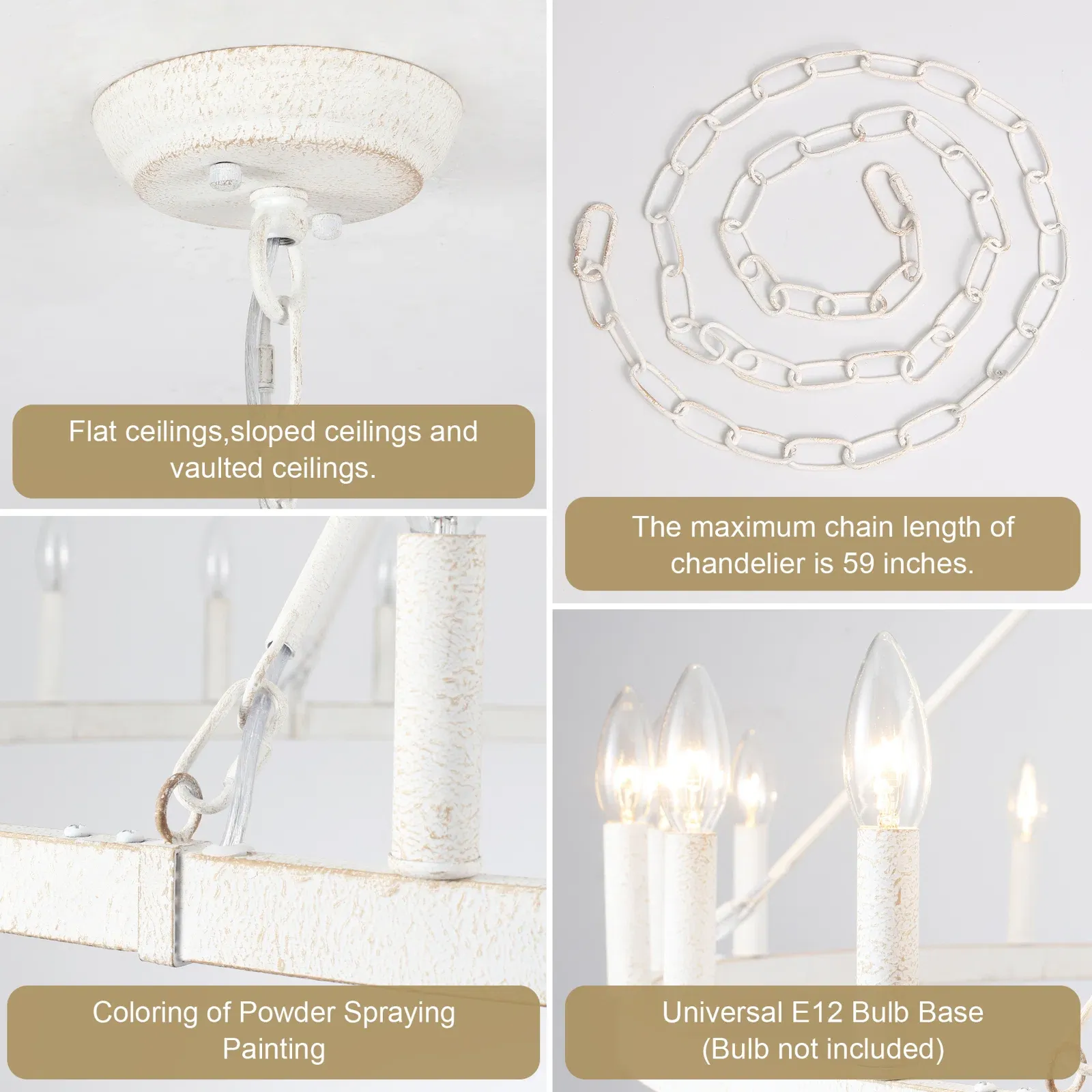 Raeth Farmhouse 24 Lights Wagon Wheel Candle Style Chandelier