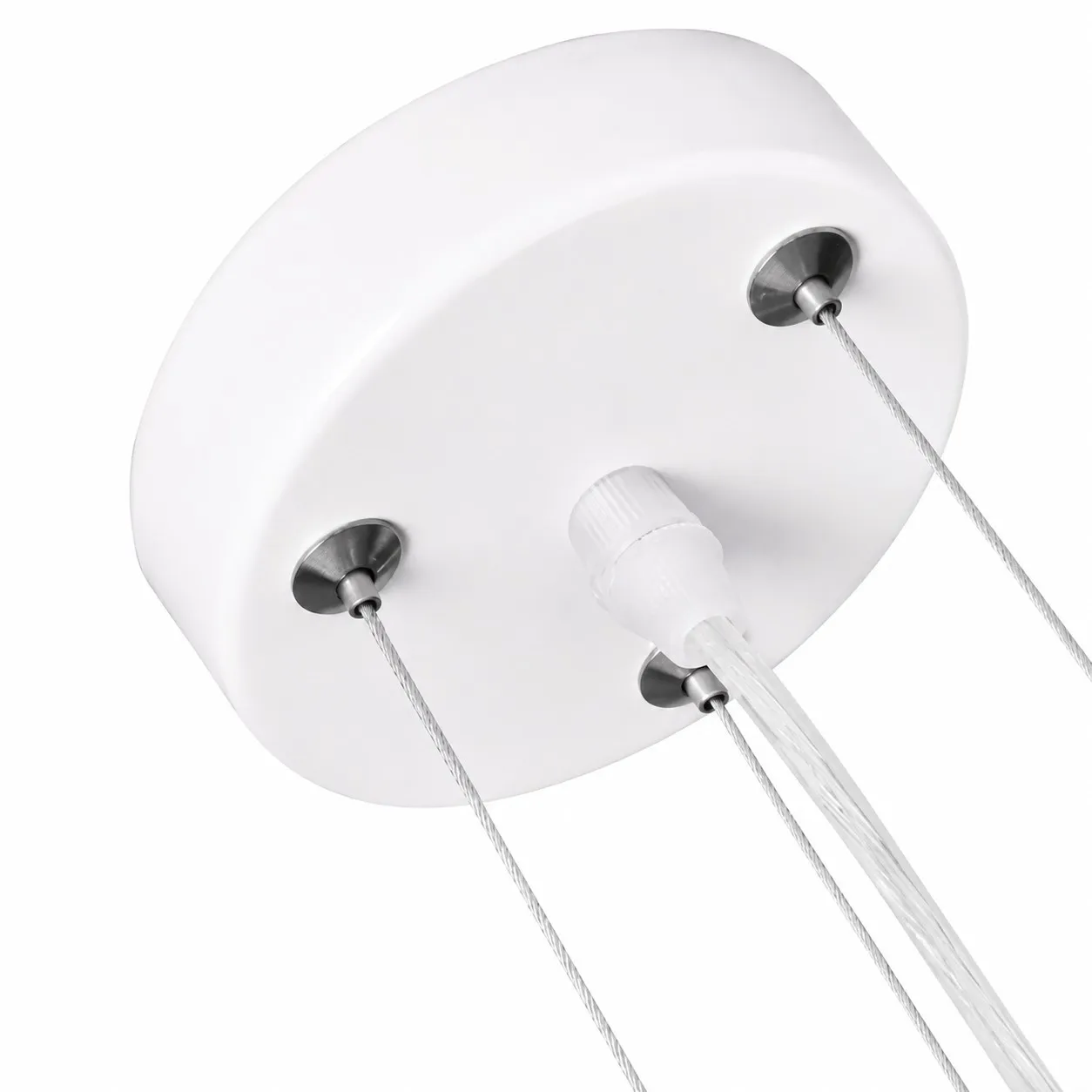Lyronis White Flower Acrylic Pendant Light