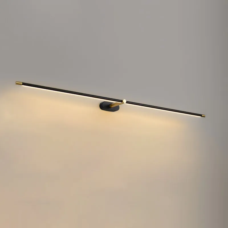 Rhett Modern Minimalist Linear Wall Lamp