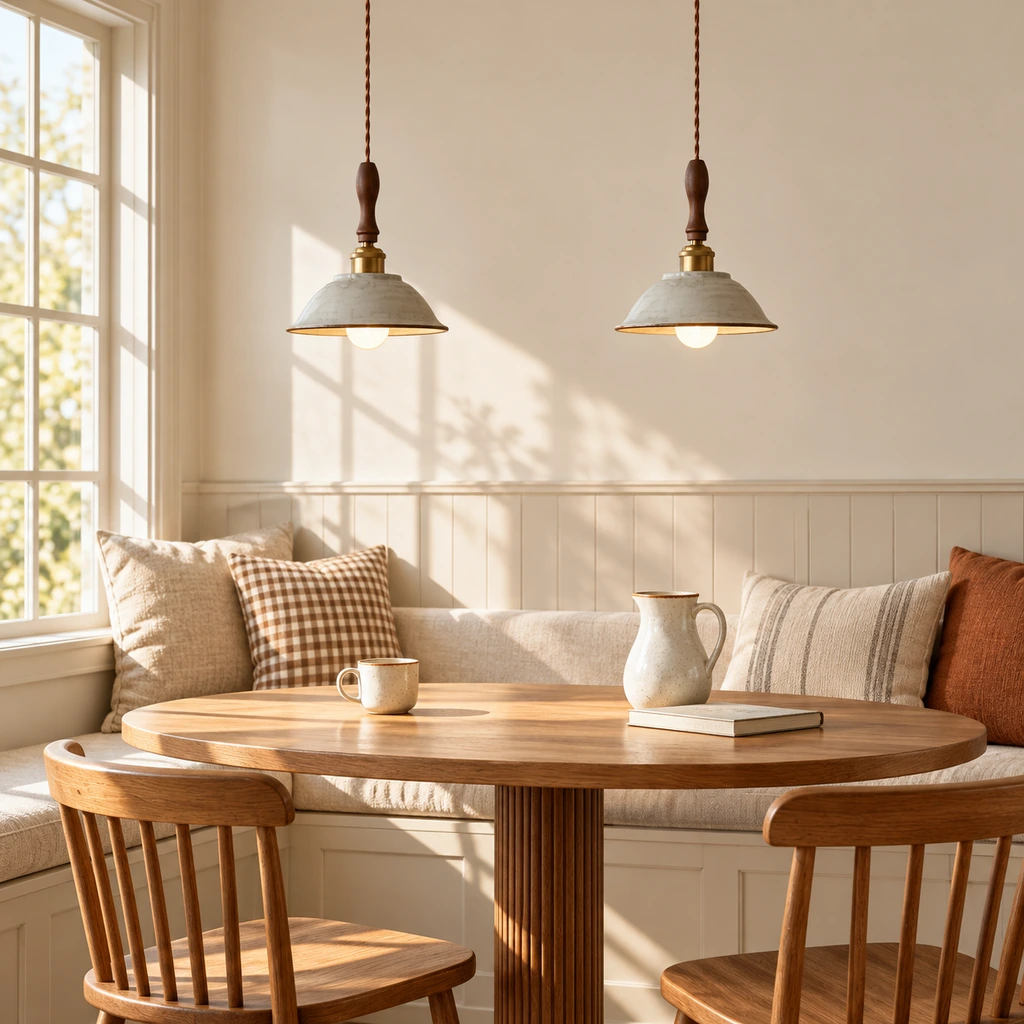 Breakfast bench