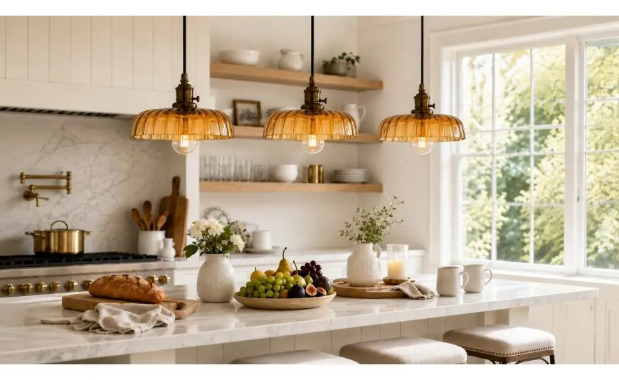 Kitchen Island Pendant Lighting: Size, Height & Spacing Guide